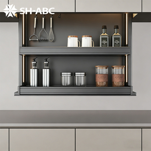Lemari Dapur Modular SH-ABC 35kg Beban Angkat Pintar untuk Penyimpanan Dapur - Product Image 5