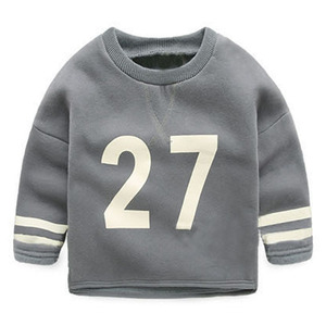 Ropa al por Mayor para Niños, Camisetas de Manga Larga con Estampado de Números para Niños de China - Product Image 3