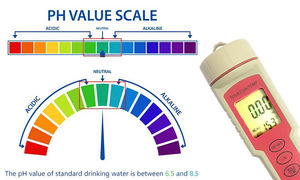 उच्च सटीकता डिजिटल ph परीक्षण पेन टाइप 4 में 1 ph td का तापमान पीने के पानी की गुणवत्ता के लिए - Product Image 3