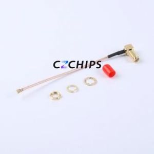 KH-SMAKW-IPEX-RG1.78-100 RF Cable RF ( Input End Output End: IPEX to SMA )( Cable Length: 10cm )( IPEX Generation: 1 gen ) - Product Image 1