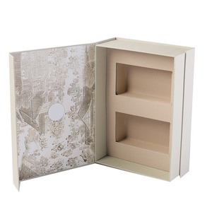 Foldable <b>book</b> shaped cardboard flip magnetic storage gift <b>box</b>, customizable according to needs - Product Image 5