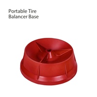 Équilibreuse dynamique et équilibreuse de moyeu de roue portable de petite taille, précision 1g, diamètre de roue max. 24 pouces pour l'équilibrage dynamique des pneus
