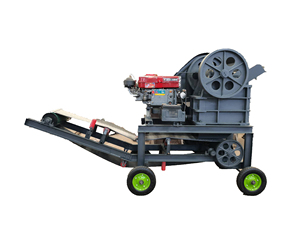 <span class=keywords><strong>2025</strong></span> Trung Quốc Mới Máy Kéo Gắn Máy Nghiền Hàm 200*300 Xách Tay Lớn Máy Nghiền Đá Với Động Cơ Động Cơ Mang Giá Cả Cạnh Tranh - Product Image 4