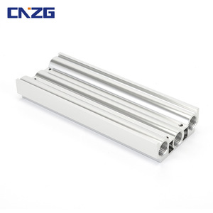 Base de Válvula Solenoide Tipo Airtac 1F-15F Personalizada, Conexión 4V210, Colector de la Serie 200M, Piezas Neumáticas con Junta de Goma - Product Image 3