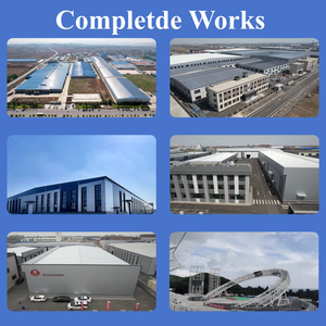 Atelier modulaire préfabriqué en acier personnalisé PEB, solutions de construction en ossature acier durable - Product Image 5