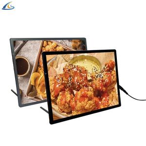 Centre commercial publicité boîte <span class=keywords><strong>à</strong></span> lumière <span class=keywords><strong>affiche</strong></span> Led Menu lumière ultra-mince cadre d'affichage Restaurant cinéma Marketing mince Lightbox - Product Image 6