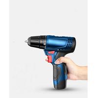 Ensemble de perceuse électrique sans fil avec batterie au lithium perceuse à percussion multifonction vitesse variable OEM personnalisable certifié CE