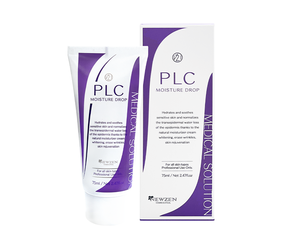 V21 PLC Deep Hydration Moisture Drop : Solution hydratante longue durée en ampoule pour renforcer la barrière cutanée et l'éclat - Product Image 2
