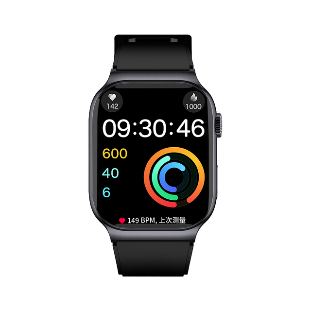 2025 New Arrival Trend Product Smartwatch 2.01 Inch Call Screen TFT Blood Oxygen Detection Positioning for Android IOS System