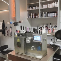 Machine de remplissage semi-automatique pour gel de construction à base de caoutchouc haute viscosité avec chauffage, sans HEMA, pour polygel
