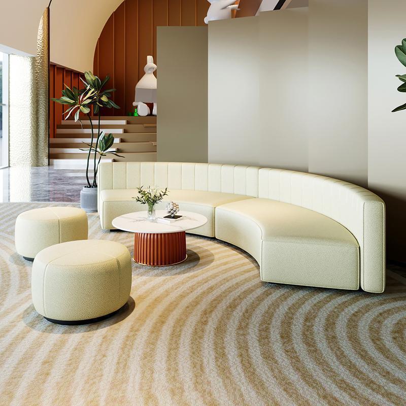 Bilido Modern Luxury Leather Hotel Chair
