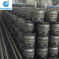 6 KG, Cylindre de GPL, Cylindre de gaz domestique