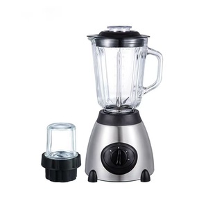 热卖现货1.5L 2合1搅拌机和饮料制造商榨汁机850w 5速不锈钢罐电动食品搅拌机 - Product Image 3