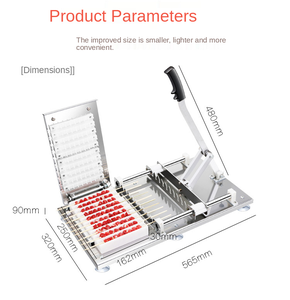 <span class=keywords><strong>Machine</strong></span> à fabriquer des brochettes en bois à prix d'usine, vente chaude, <span class=keywords><strong>machine</strong></span> à brochettes de barbecue <span class=keywords><strong>maison</strong></span> - Product Image 5