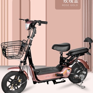 Vélo électrique 48V 12A à prix avantageux en Chine 2020 / Vélo électrique - Product Image 6