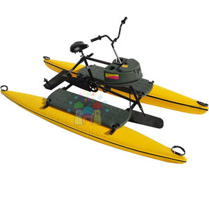 Bicicleta Acuática Inflable Comercial para Deportes Acuáticos Divertidos, Kayak Inflable para Lago - Product Image 3