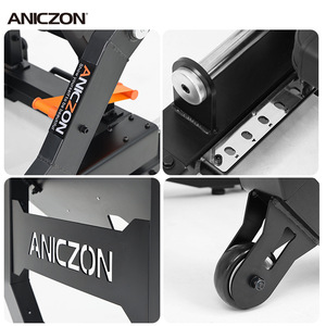 Aniczon Glute Bridge Machine Adjustable Steel Commercial Fitness Equipment For Weightlifting And Body Shaping - Product Image 5