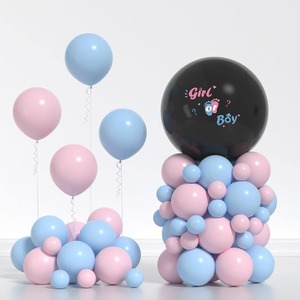 Kit <span class=keywords><strong>de</strong></span> Guirnalda <span class=keywords><strong>de</strong></span> Globos para Revelación <span class=keywords><strong>de</strong></span> <span class=keywords><strong>Género</strong></span>, Globos <span class=keywords><strong>de</strong></span> Látex Rosa y Azul, Globo <span class=keywords><strong>de</strong></span> Confeti Negro para Revelación, Decoración para Fiesta <span class=keywords><strong>de</strong></span> Baby Shower <span class=keywords><strong>de</strong></span> Niño o Niña - Product Image 5