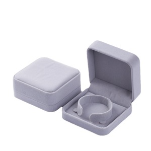 Jewelry Gift <b>Box</b> Square <b>Rings</b> Packaging Display Portable Travel Case Velvet <b>Ring</b> <b>Box</b> Bangle <b>Box</b> - Product Image 4
