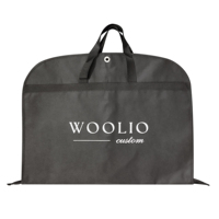 Housse de vêtement en non-tissé Xincai de haute qualité avec logo personnalisé, pliable, écologique, recyclable, biodégradable et anti-poussière