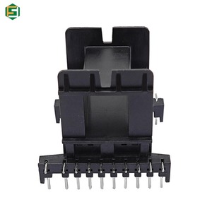 Nucleo in <span class=keywords><strong>Ferrite</strong></span> Fullstar PC44 PC95 EE55B EE70 con Spazi Vuoti d'Aria da 1mm e Accessori per Bobine per Applicazioni Industriali Magnetiche - Product Image 4