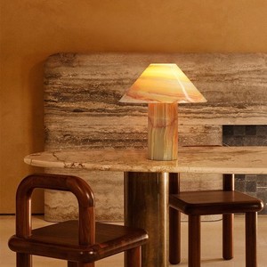 Table <b>Lamp</b> Jade Style E27 <b>LED</b> 220V Switch Control Bedroom Decorative <b>Light</b> - Product Image 4