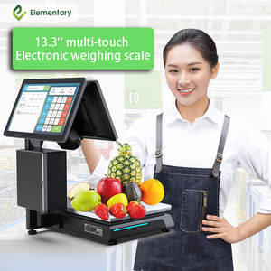 OEM 15,6-Zoll-Dual-Touch-Kassensystem All-<span class=keywords><strong>in</strong></span>-One-Windows-Registrier kasse Digitale Waage Wesentliche POS-Lösung - Product Image 6