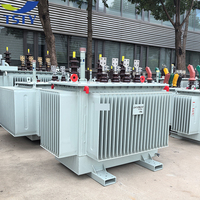 Transformateur de distribution électrique de type huile 1000 Kva 1250 Kva 15KV 400V, prix d'usine Chine