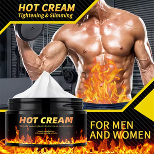 Private label oem forte caldo sottile Cellulite che brucia la pelle che stringe bruciare il grasso corporeo modellando la figura perfetta sexy crema per il corpo caldo - Product Image 4