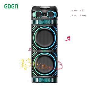 Hot Bán Mô Hình FM Rạp Hát Tại Nhà <span class=keywords><strong>Receiver</strong></span> Kênh Âm Thanh Điện Parlante Bằng Gỗ Kép 12 Inch Chất Lượng Âm Thanh Loa Không Dây - Product Image 1