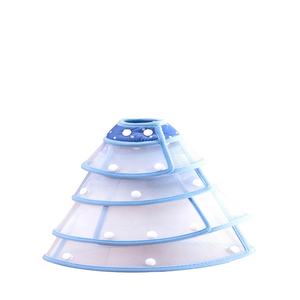 Huisdier Herstel Kraag Kegel Zachte Rand Plastic Hondenkegel Anti-Bijt Lik Wond Genezing Praktische Beschermende Kraag Verstelbaar - Product Image 6