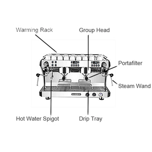 Articles les plus vendus : Machines à expresso <span class=keywords><strong>Cimbali</strong></span>, machines à café avec prix direct usine, prix de la machine à café <span class=keywords><strong>Cimbali</strong></span> - Product Image 2