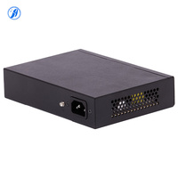 Huayu 8+2 100Mbps POE 8-Port Ethernet Network Switch Fungsi QoS 120W Daya Fungsi VLAN Kapasitas 2.6Gbps