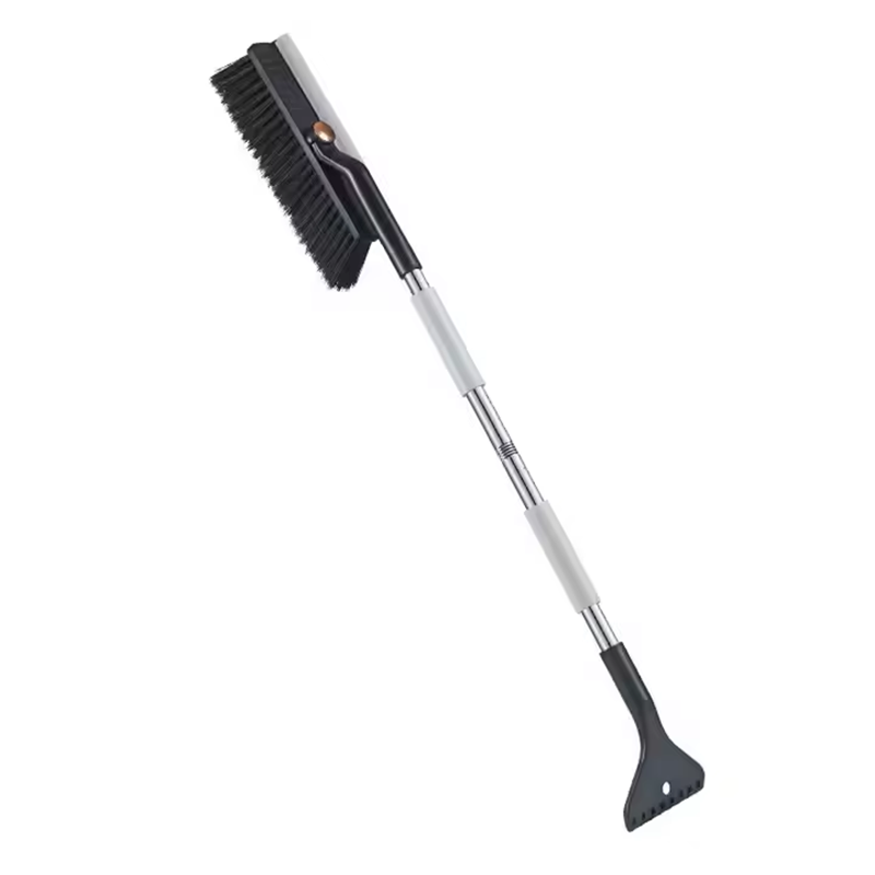Telescopic Type Both Ends Available Factory Price Retractable Car Snow Brush Removal Frost Scraper Ice Scraper Car
