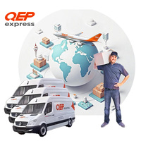 Expédition express DDP, fret aérien porte-à-porte d'Amazon depuis la Chine vers les États-Unis, le Royaume-Uni, la France, assurance, transit en 3-4 jours