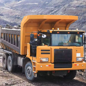 Nuevo 90ton SKT130S Diesel-Electric Off-Highway Mining Truck 3000NM Camión volquete <span class=keywords><strong>4x4</strong></span> 4x2 Ruedas motrices - Product Image 2