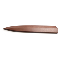 Funda Magnética de Madera de Nogal para Cuchillos, Protector de Hoja de Madera, Funda para Cuchillos de Cocina Japoneses Gyuto y Santoku, Venta al Por Mayor