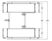 Plateforme élévatrice mobile à ciseaux, capacité 3000 kg, déverrouillage électrique, élévateur auto portable à levée moyenne, équipement de garage automobile, Innovator IT8713 Lift
