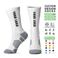 Chaussettes de sport unisexes légères et respirantes, chaussettes de course personnalisées, chaussettes de cyclisme respirantes, chaussettes de fitness en vente