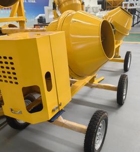 خلاطات خرسانة متنقلة عالية الجودة تعمل بالديزل بسعة 350 لتر/500 لتر/700 لتر لآلات البناء بأفضل سعر - Product Image 4