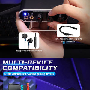 <span class=keywords><strong>Tarjeta</strong></span> de Sonido Profesional XTUGA PH-3, Interfaz de Audio USB para Transmisión en Vivo, Módulo de Grabación de Sonido para Juegos - Product Image 5