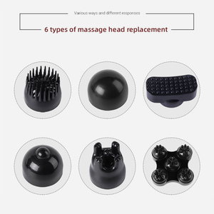 2023 Best Seller Wireless Handheld Electric Massage Stick Masajeador corporal Vibrador Masajeador de espalda - Product Image 5