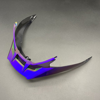Aileron arrière pour casque de moto MOTORAX R50S, R50S Pro, accessoires d'amélioration aérodynamique