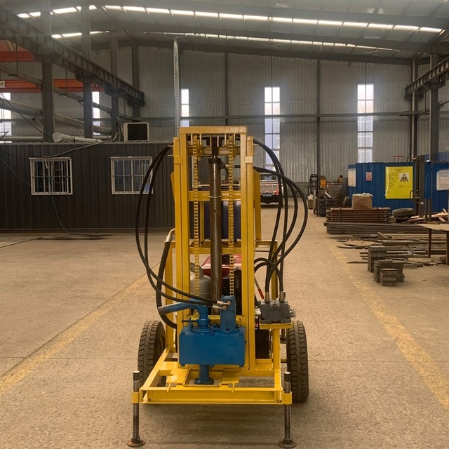 Hydraulic Geotechnical Drill Rig DR-233
