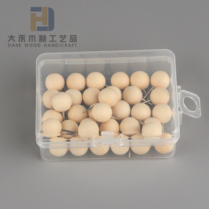 Chinchetas <span class=keywords><strong>de</strong></span> empuje <span class=keywords><strong>de</strong></span> cabeza <span class=keywords><strong>de</strong></span> <span class=keywords><strong>madera</strong></span> redonda Popular, chinchetas <span class=keywords><strong>de</strong></span> <span class=keywords><strong>madera</strong></span> personalizadas para manualidades DIY, fabricación <span class=keywords><strong>de</strong></span> uñas artísticas, pantalla fijada <span class=keywords><strong>con</strong></span> imagen - Product Image 4