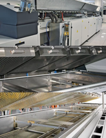 Horno de Reflujo ERSA HOTFLOW 3/26, Máquina de Soldadura por Reflujo de Aire Caliente, 13 Zonas, Horno de Reflujo SMT Automático para Línea de Ensamblaje de PCB LED
