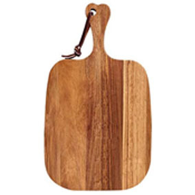 Acacia Wood Pizza serving board Chopping Board Mango chopping Block and Wood Chopping Boards for vegetables and fruits cutting - Product Image 6