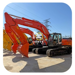 Excavadora de cadenas Hitachi ZX350 usada de alta calidad, 24 toneladas, gran potencia de excavación, motor, componentes principales, bomba, 1 año de garantía. - Product Image 1