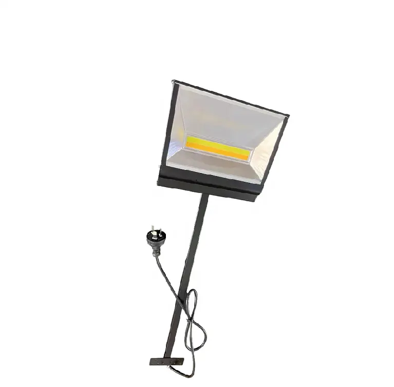 Đen dài Arm LED gian hàng triển lãm thương mại hiển thị ánh sáng Clip-on có thể điều chỉnh Spotlight Art Gallery hiển thị Dimmable COB đèn pha
