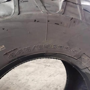 445/65r22.5 रेडियल ट्यूबलेस टायर 18r22.5 रेडियल ट्यूबलेस टायर 18r22.5 टेलीहैंडलर टायर - Product Image 3